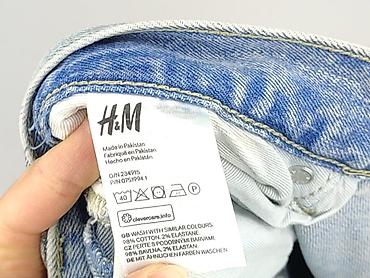 hm dol od stroju: H&M, Jeansy damskie, rozmiar L — 6