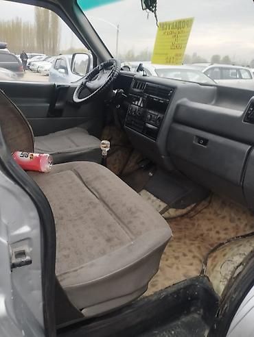 ск шерой: Volkswagen Transporter: 1990 г., Фургон — 5