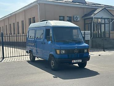мерс 914: Mercedes-Benz T1: 1988 г., 2.3 л, Механика, Дизель, Фургон — 1