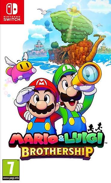 Video oyunlar və konsollar: Nintendo Switch üçün oyun: Mario & Luigi: Brothership - — 1