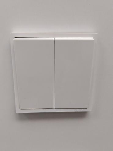 smart light: Двойной настенный выключатель света - Тип: механический клавишный — 1
