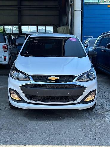 Chevrolet: Chevrolet Spark: 2021 г., 1 л, Вариатор, Бензин, Хэтчбэк — 1