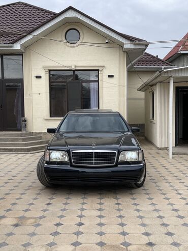 Mercedes-Benz: Mercedes-Benz S-Class: 1997 г., 5 л, Автомат, Бензин, Седан