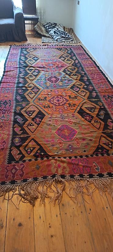 justfog minifit s: Salam bu kilim 50 ci ildə toxunub təmiz yundu saçaqlarıda yundu — 1