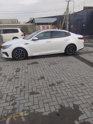 Kia: Kia K5: 2019 г., 1.6 л, Робот, Бензин, Седан — 2