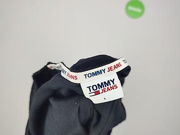polyester tank: Tommy Jeans, Podkoszulka dla mężczyzn, rozmiar L — 5