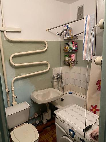 Продажа квартир: 2 комнаты, 43 м², 6 мкр 104 серия, 1 этаж, Косметический ремонт — 6