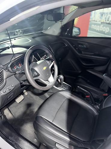 spark 2016: Chevrolet Trax: 2020 г., 1.4 л, Автомат, Бензин, Кроссовер — 7