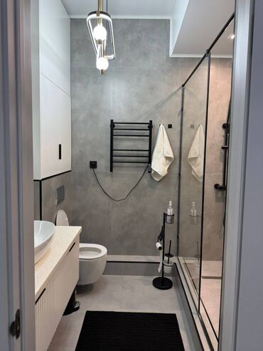 Продажа квартир: 2 комнаты, 87 м², Элитка, 5 этаж, Дизайнерский ремонт — 16