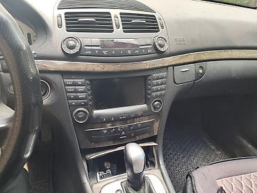 bud e9: Mercedes-Benz E-Class: 2002 г., 3.2 л, Автомат, Бензин, Седан — 2
