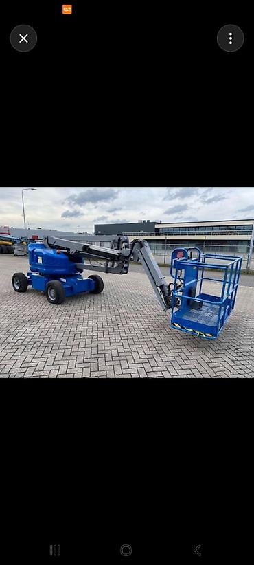 İş təcrübəsi 13 il olan usta. Genie Terex və JCB texnikalarının mator