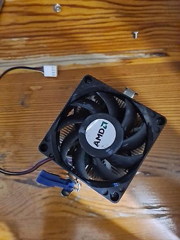 intel core 2: Кулер для процессора AMD (боксовый) - Классический стоковый кулер AMD — 1