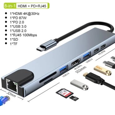 data kart limitsiz: Yeni Model 8 Portlu USB HUB cihazını sizlərə təqdim edirik. Öz noutbuk