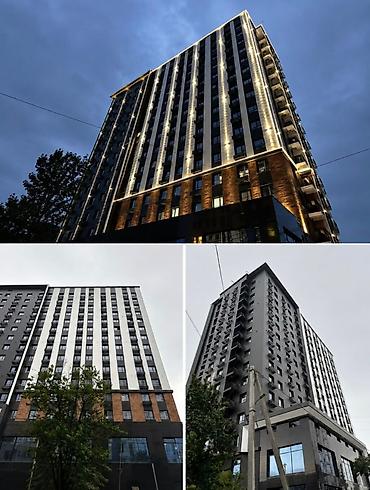 Продажа квартир: 2 комнаты, 72 м², ул. Московская / Турусбекова Элитка, 6 этаж, ПСО (под самоотделку) — 3