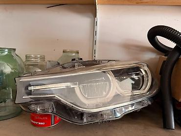 dörd fara: Komplekt, Yaxın və uzaq vuran işıqlar BMW, 2014 il, Analoq, Çin, İşlənmiş — 2