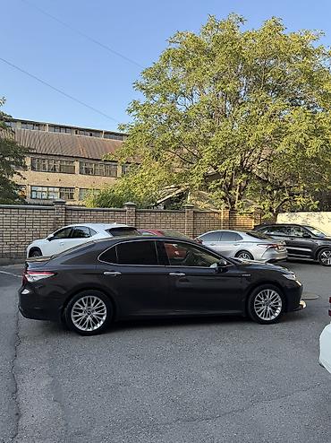 Toyota: Toyota Camry: 2018 г., 2.5 л, Вариатор, Гибрид, Седан — 8