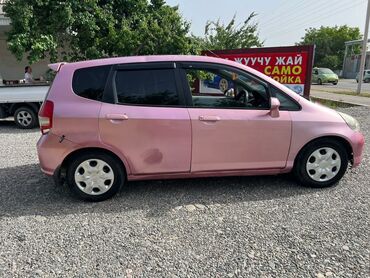 Honda: Honda Fit: 2002 г., 1.3 л, Вариатор, Бензин, Хэтчбэк