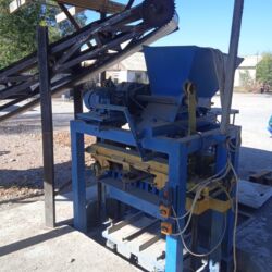 Производство пескоблоков: Кыргызстанда жасалган Пескоблок чыгарган полуавтомат станок сатылат — 6