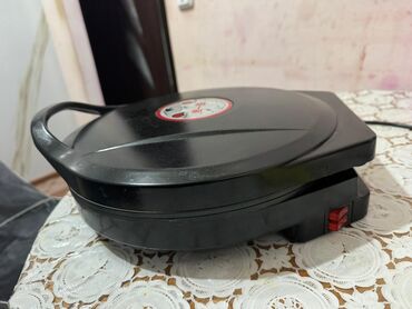 дива мясорубка: Срочно продаю электрическую сковороду-гриль круглой формы в черном