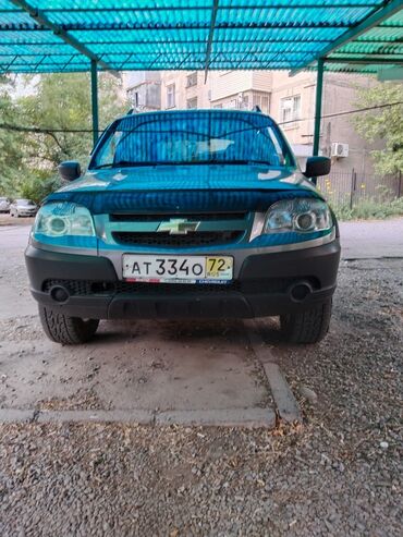 меняю участок на авто: Chevrolet Niva: 2012 г., 1.7 л, Механика, Газ, Жол тандабас