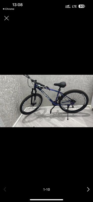 Mountain bikes: Şəhər/dağ tipli CHAMPION velosipedi - Çərçivə: yüngülmetall — 10