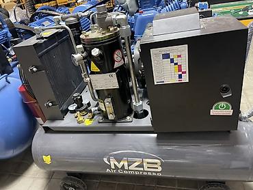 Компрессоры: Промышленные компрессоры MZB Air Compresso - Тип: передвижные — 2