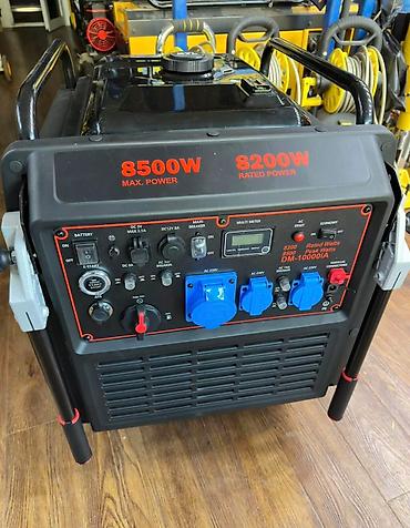 Генераторы: Генераторы KEMAGE (серия ioE) Цена 19000 выше Модели на фото: - — 16