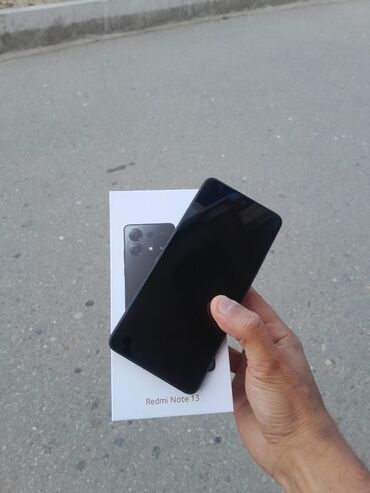 redmi note 8 ekrani: Xiaomi Redmi Note 13 Pro, 256 GB, rəng - Qara, 
 Barmaq izi, İki sim kartlı