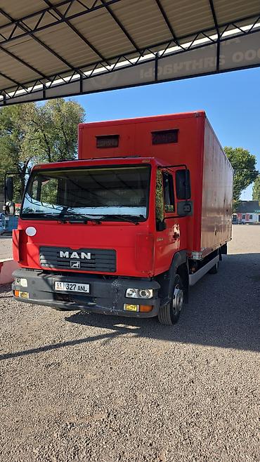 Грузовик, MAN, Стандарт, 7 т, Б/у