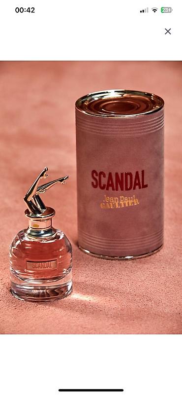 scandal parfüm: Jean Paul Gaultier Scandal – qadın ətiri - Növ: Eau de Parfum (EDP) - — 1