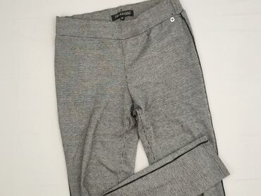 brązowe legginsy damskie: Legginsy Eleganckie damskie, Top Secret, rozmiar M