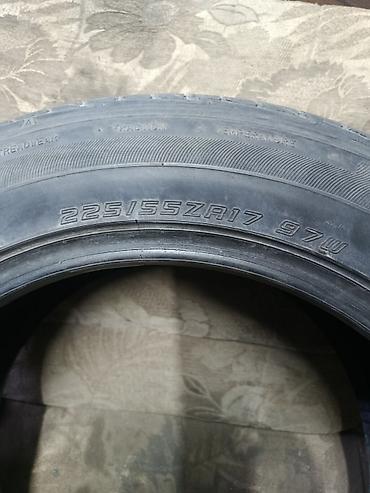 722 3: Шины 225 / 55 / R 17, Лето, Б/у, 1 шт, Легковые, Япония, DUNLOP — 2