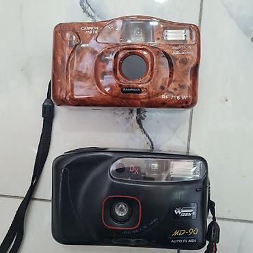 Foto və videokameralar: İki ədəd fotoaparat. İkisi bir yerdə 20 manat — 1