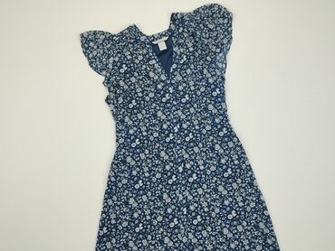 Sukienki: Sukienka H&M, S (EU 36), Poliester, stan - Idealny