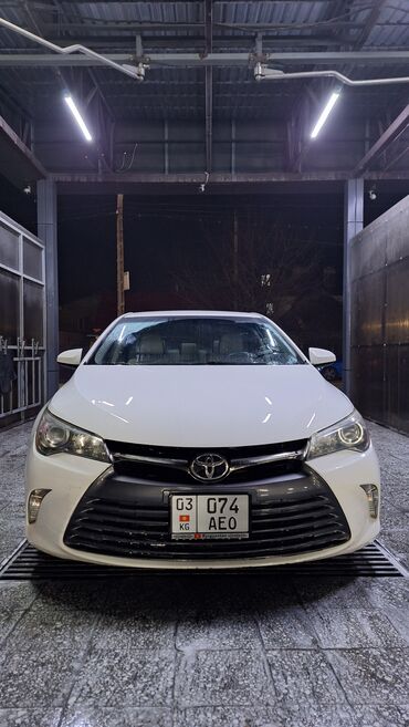 camry 55 бишкек: Toyota Camry: 2015 г., 2.5 л, Автомат, Бензин, Седан