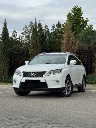 лексус цена: Lexus RX: 2011 г., 3.5 л, Автомат, Бензин, Кроссовер