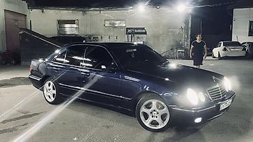 step rf3: Mercedes-Benz E-Class: 2000 г., 3.2 л, Автомат, Бензин, Седан — 5