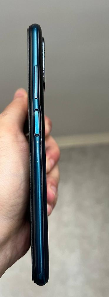 Mobil telefonlar: Poco M3 Pro 5G, 128 GB, rəng - Göy, Barmaq izi — 3