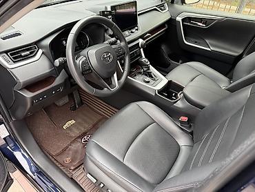 4wd: Toyota RAV4: 2022 г., 2.5 л, Автомат, Гибрид, Кроссовер — 9