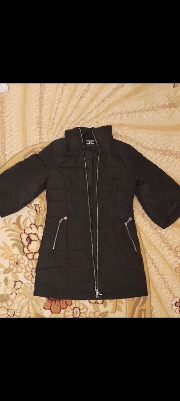 qara qadin pencklri: Женская куртка M (EU 38), цвет - Черный