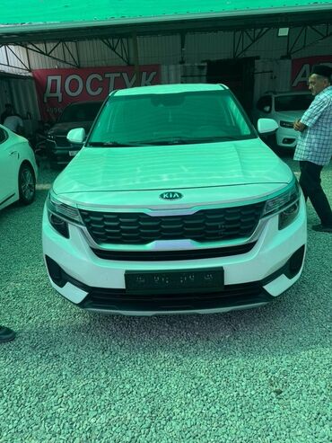Kia: Kia Seltos: 2020 г., 1.6 л, Робот, Бензин, Кроссовер