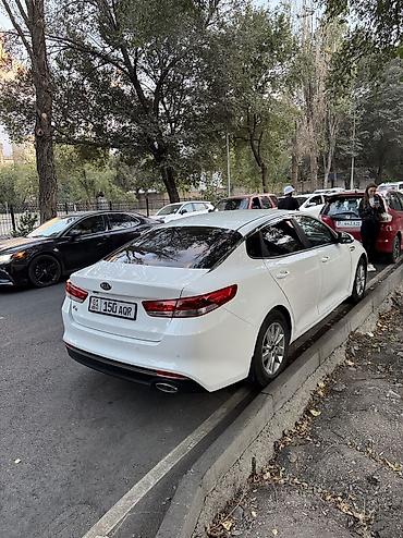 машина кхан: Kia K5: 2017 г., 2 л, Автомат, Газ, Седан — 3
