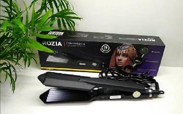svi telefoni: Pegla za kosu, cik cak rozia hr 746. pegla za kosu, cik cak rozia hr — 1