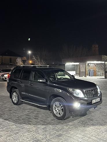 toyota prado 150: Toyota Land Cruiser Prado: 2012 г., 3 л, Автомат, Дизель, Внедорожник — 8