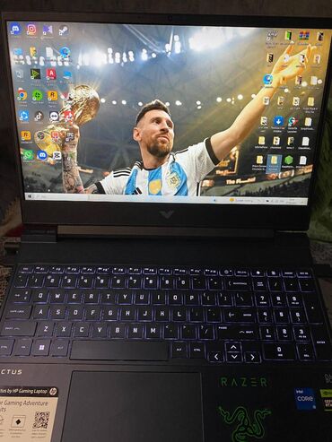 Aş qazanı: HP Victus Gaming Laptop + Oyun Klaviaturası və Maus – 1100 AZN