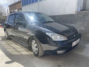 бу авто из германии: Ford Focus: 2004 г., 1.8 л, Механика, Бензин, Хэтчбэк