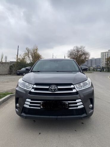 внедорожники тойота: Toyota Highlander: 2017 г., 3.5 л, Автомат, Бензин, Жол тандабас