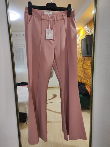 enter pantalone: XL (EU 42), Visok struk, Zvoncare