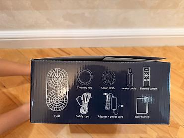 Maqnitli şüşə silən: Robot şüşə silənlər satılır.Yenidir — 7