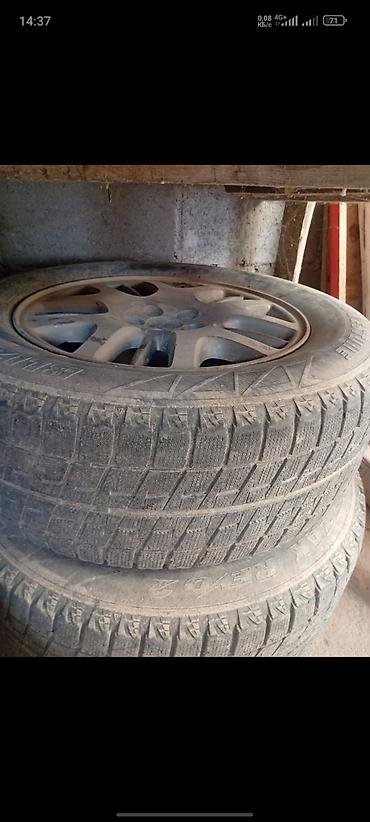 Колеса в сборе: Комплект зимних колес на дисках. - Шины: Goodyear UltraGrip Ice+ (Ice — 1